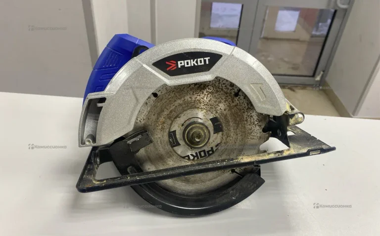 Дисковая пила рокот