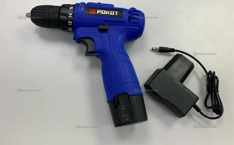 Шуруповерт pokot 12v