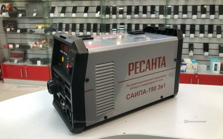Сварочный аппарат Ресанта Саипа 190 3 в 1
