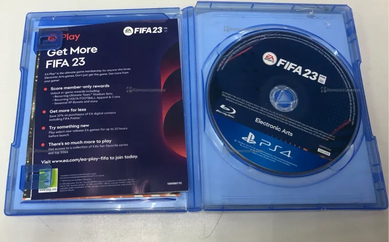 Диск для Sony PlayStation 4   Fifa 23