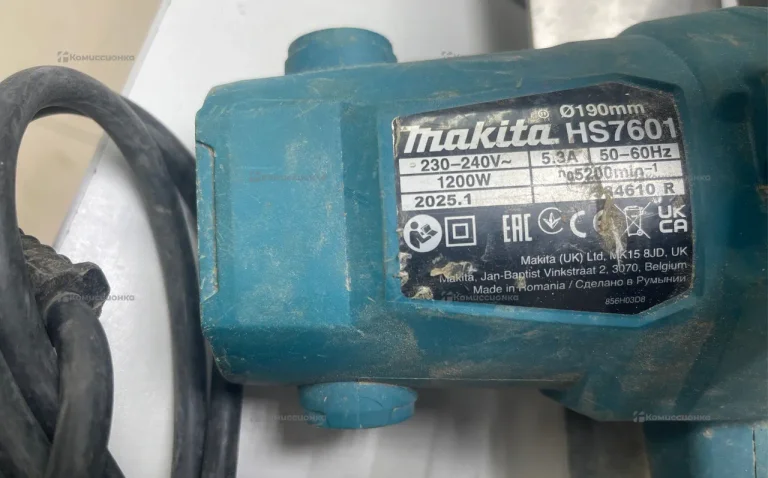 Дисковая пила makita HS7601