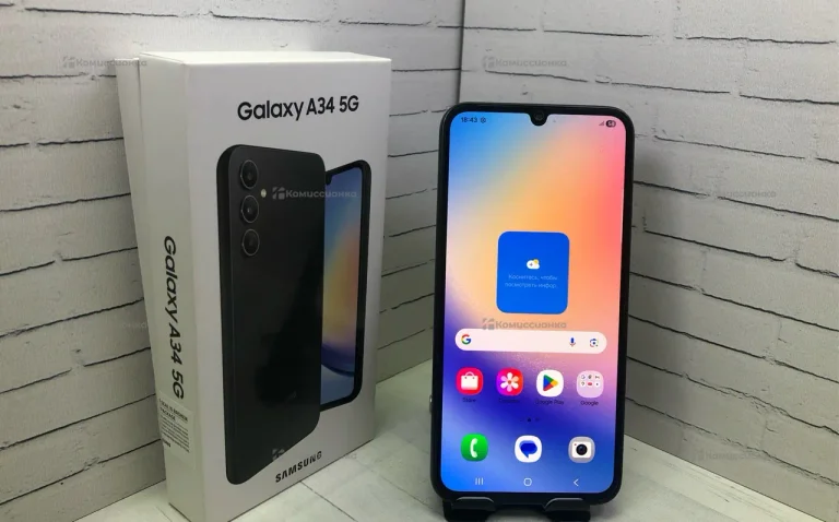 Samsung Galaxy A34 8/256Gb