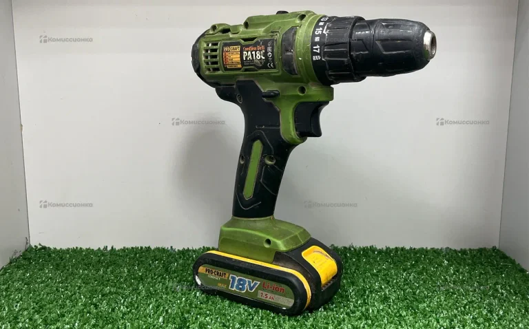 Аккумуляторный шуруповерт ProCraft PA18C