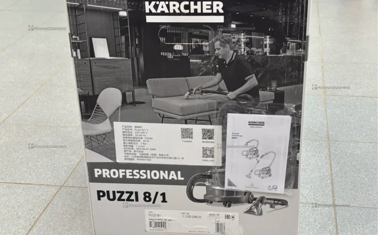 Моющий пылесос Karcher Puzzi 8/1