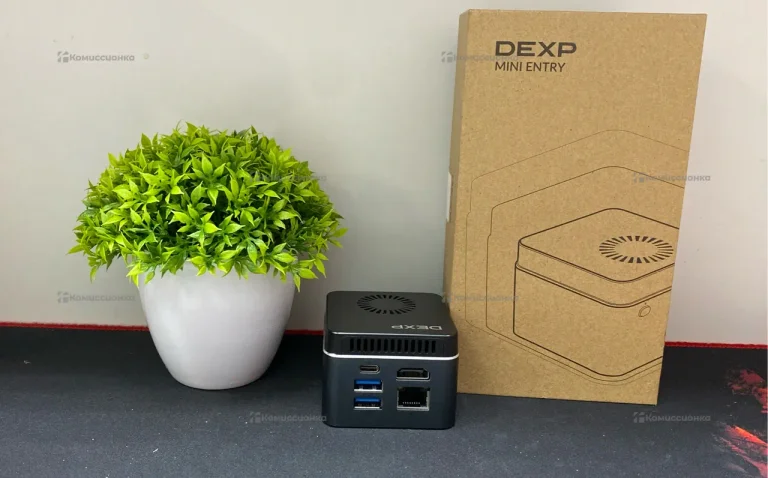 Мини ПК DEXP MINI ENTRY