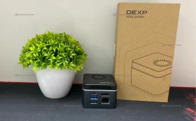 Купить Мини ПК DEXP MINI ENTRY б/у , в Тюмень Цена:5990рублей