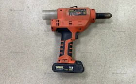 Купить Аккумуляторный вытяжной заклепочник MESSER M1000 б/у , в Рязань Цена:5900рублей