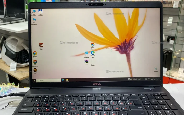 Ноутбук  Dell atitude 5500 i7