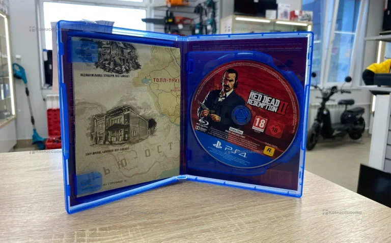 Диск ps4 rdr 2