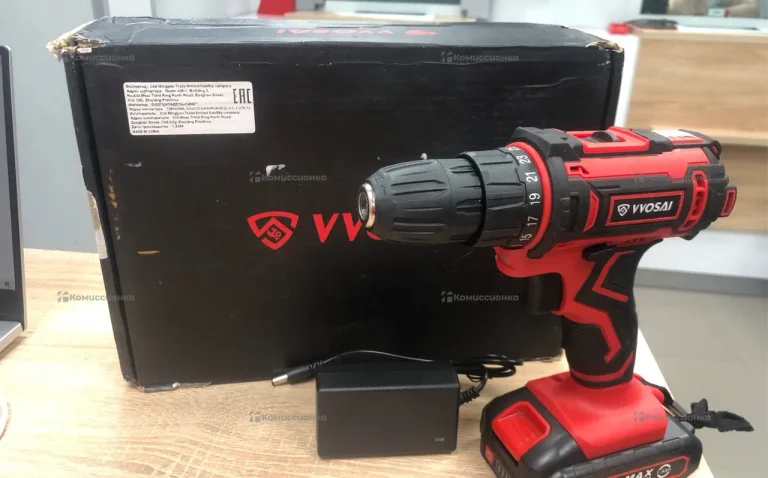шуруповерт Vvosai 3020