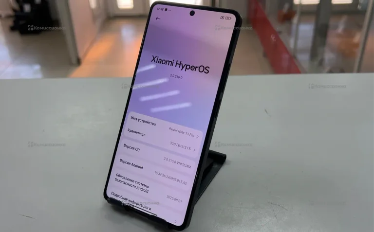 Xiaomi note 13 pro 12/512