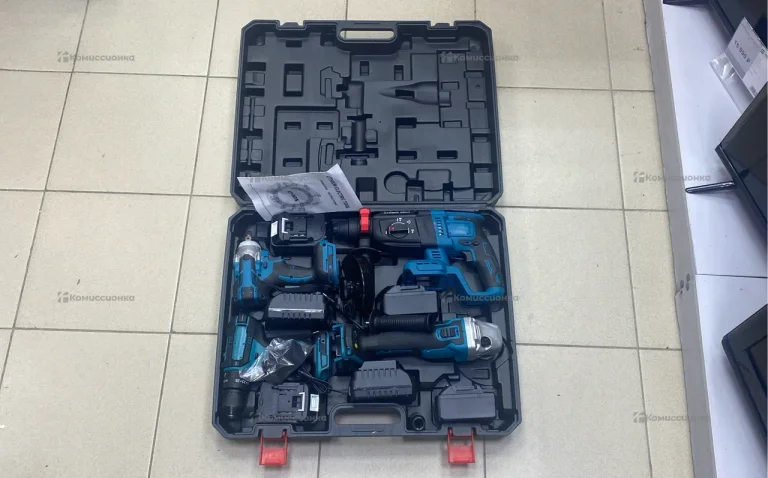 Набор 4в1 Makita (4акб)