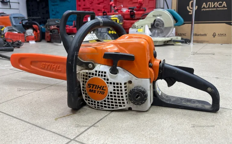 Цепная пила Stihl MSE 170 C-Q