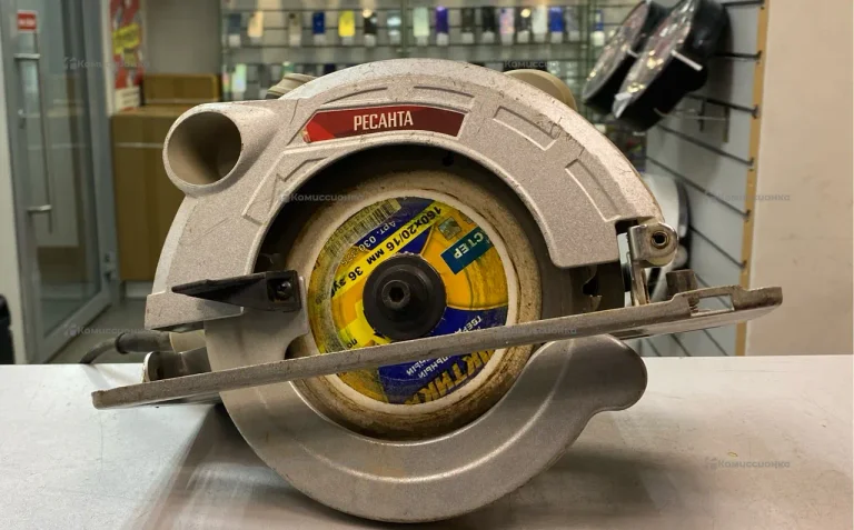 Дисковая пила РЕСАНТА ДП-165/1300