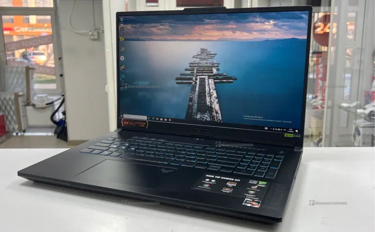 Ноутбук ASUS TUF GAMING A17