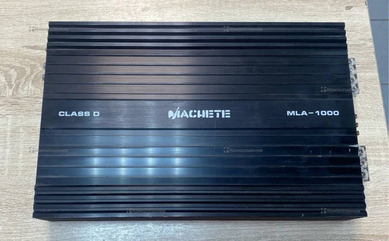 Усилитель MACHETE MLA-1000