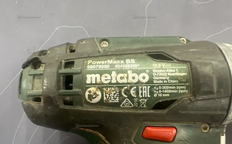 шуруповерт metabo 1.d-72622