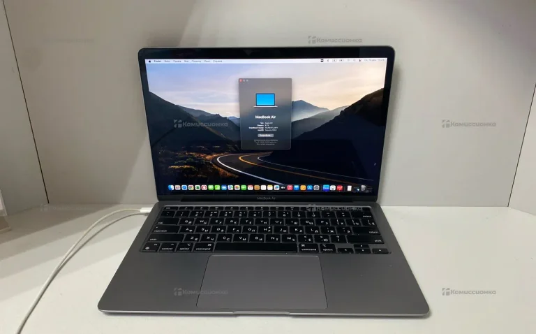 Ноутбук macbook air m1