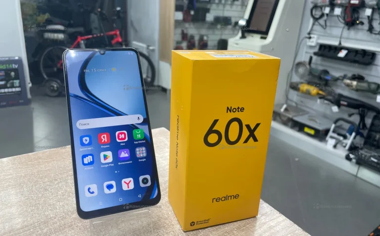 Realme Note 60x 3/64Gb