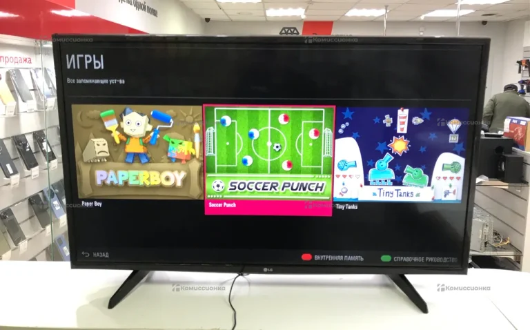 Телевизор LG 43LK5100PLB