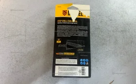 Купить Сверло ступенчатое по металлу Denzel 6-30mm б/у , в Санкт-Петербург Цена:990рублей