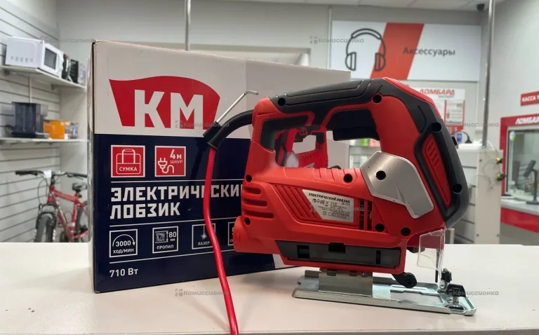 Электролобзик КМ JS-711