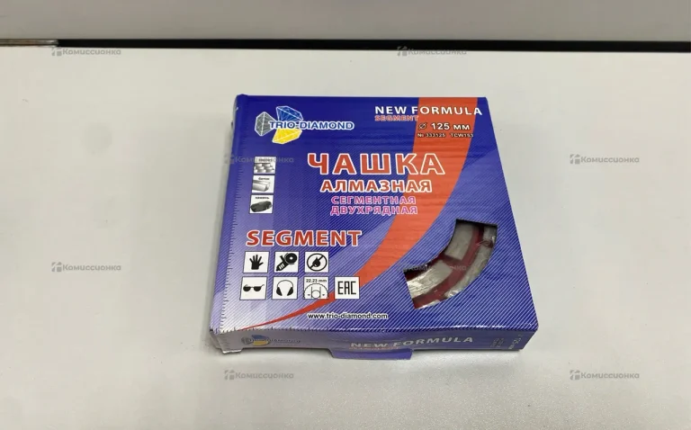 Чашка алмазная 125мм