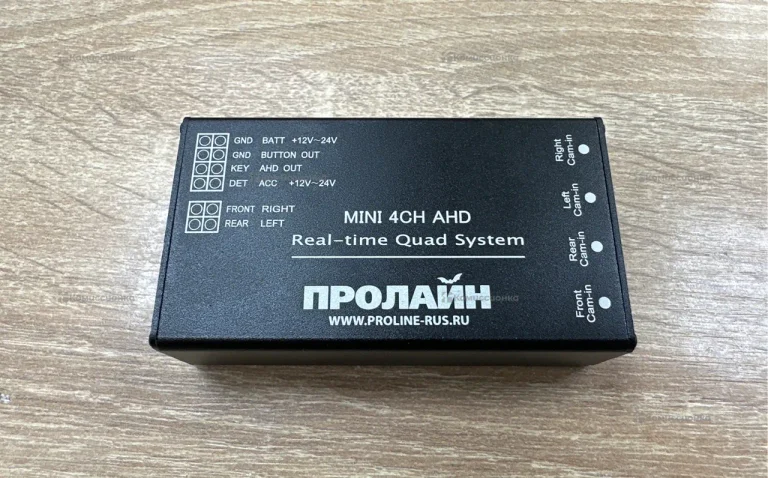 Видеорегистратор Пролайн Mini 4ch ahd