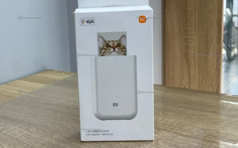 Портативный фотопринтер Xiaomi Mijia AR ZINK (XMK