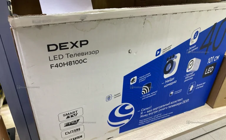 Телевизор Dexp F40H810