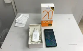 Купить Tecno Spark 20 Pro 12/256 ГБ б/у , в Москва и область Цена:7900рублей
