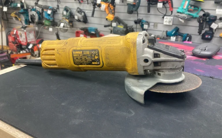 УШМ dewalt DWE4151