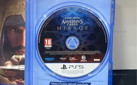 Купить Диск для PS5 Assassin Creed Mirage б/у , в Тюмень Цена:1490рублей