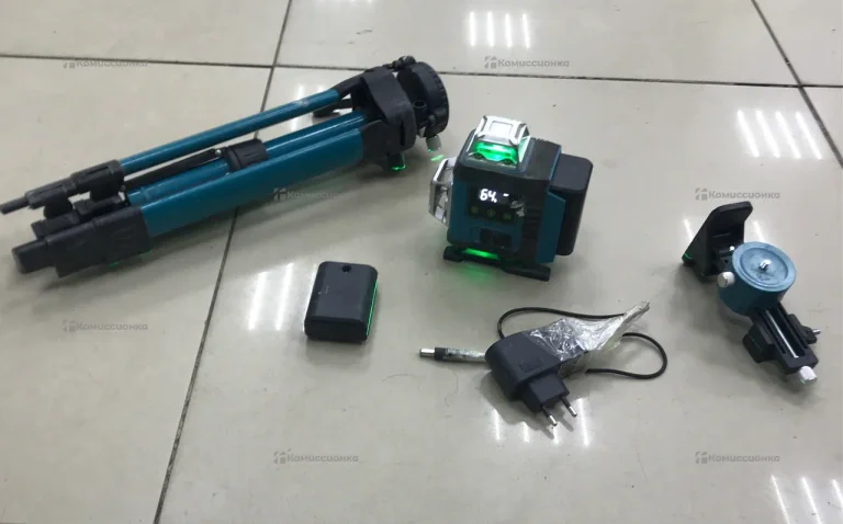 Лазерный уровень синий