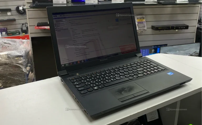 Ноутбук  Lenovo b570e