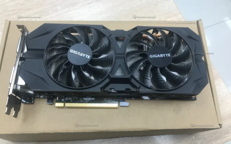 Видео карта GIGABYTE 2GB