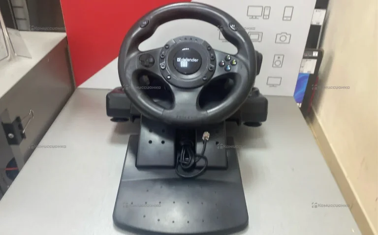 Руль и педали Defender drift GT