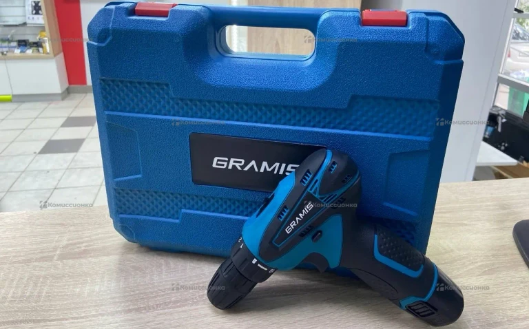 Шуруповерт GRAMIS 12V