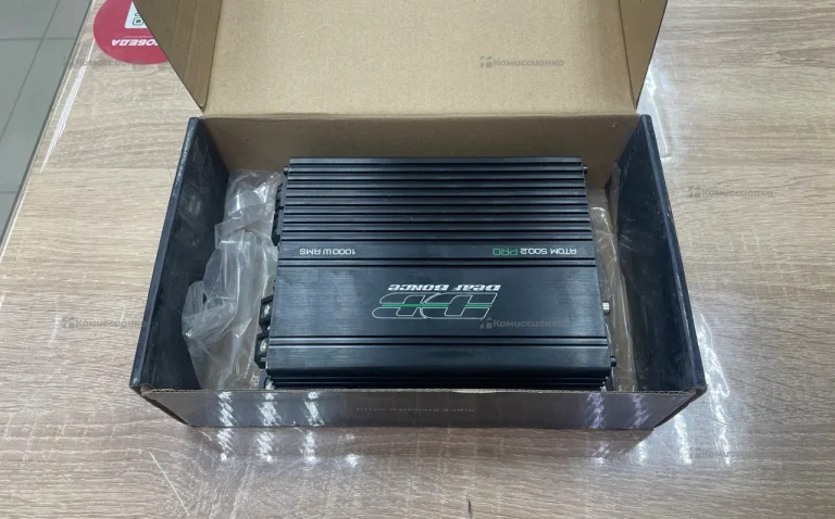 Усилитель  deaf bonce atom 500.2