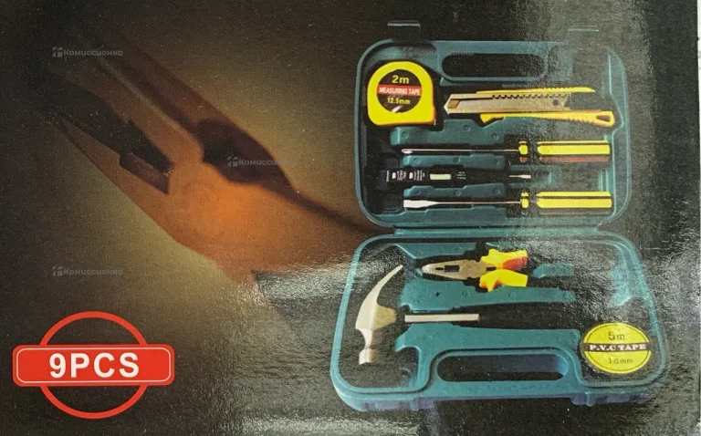 Набор инструментов SNJUE 9 pcs