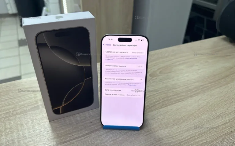 Apple iPhone 16 Pro 8/128 ГБ