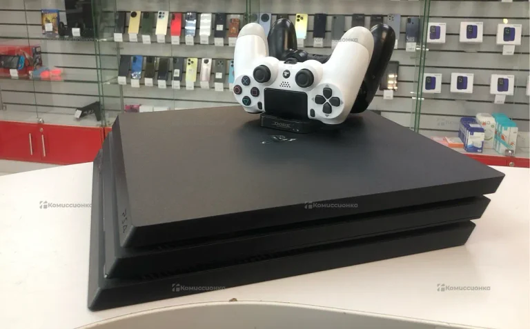 Приставка Sony PS 4 Pro 1tb