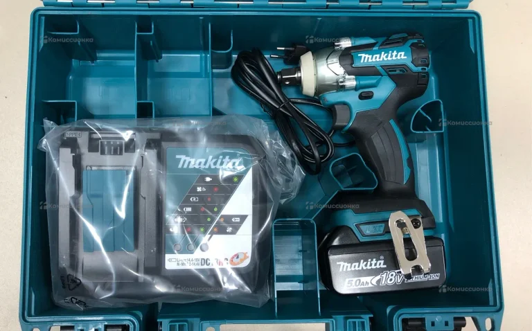 Гайковерт makita DTW285RTK