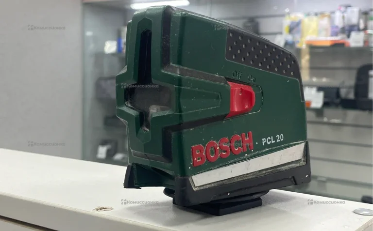 Лазерный уровень Bosch PCL 20