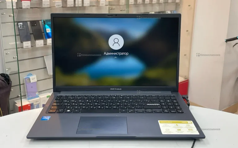 Ноутбук  ASUSTeK COMPUTER INC. Vivobook X1502ZA