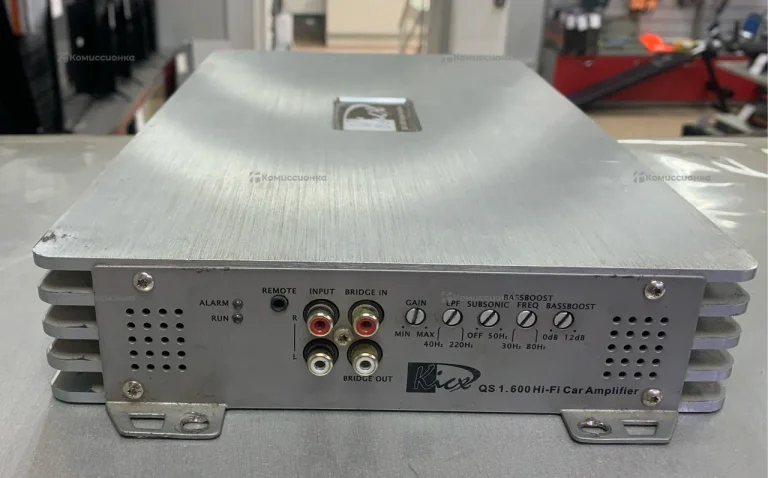 Усилитель  Kicx QS1.600