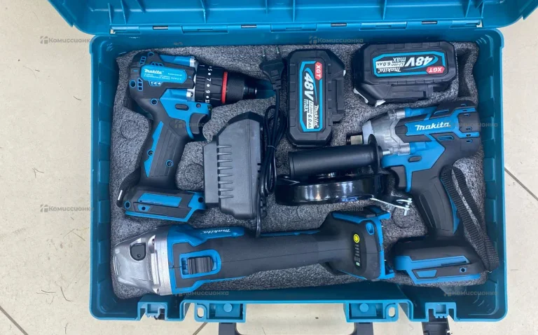 набор 3 в 1 Шурик+Гайковерт+УШМ (rep)