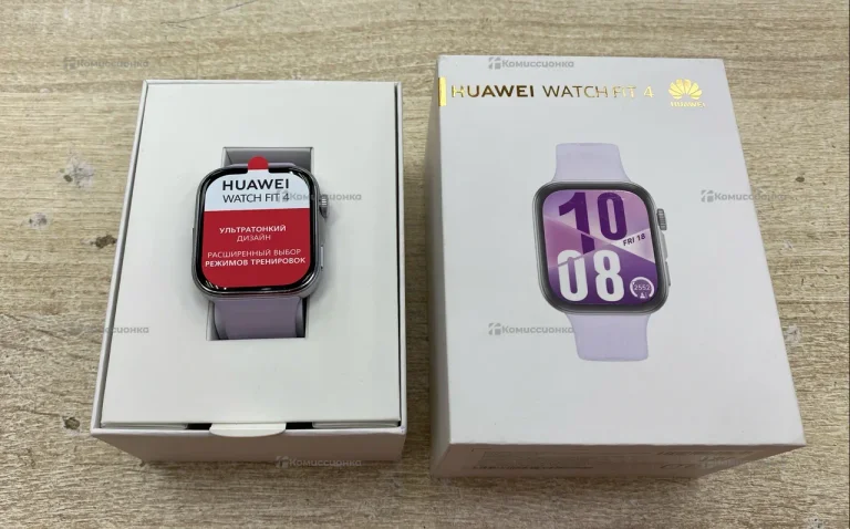 Смарт часы Huawei Watch fit 4