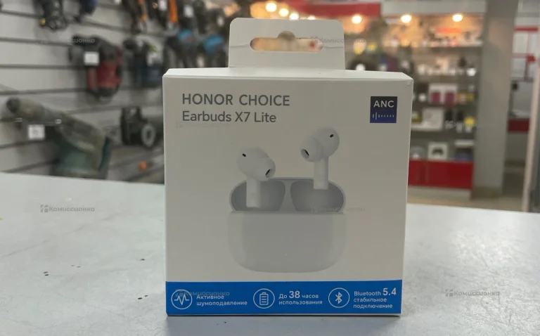 Наушники  Honor Choice Earbuds X7 Lite