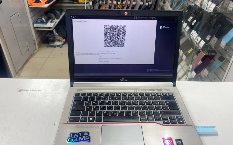 Ноутбук  Fujitsu  lifebook
